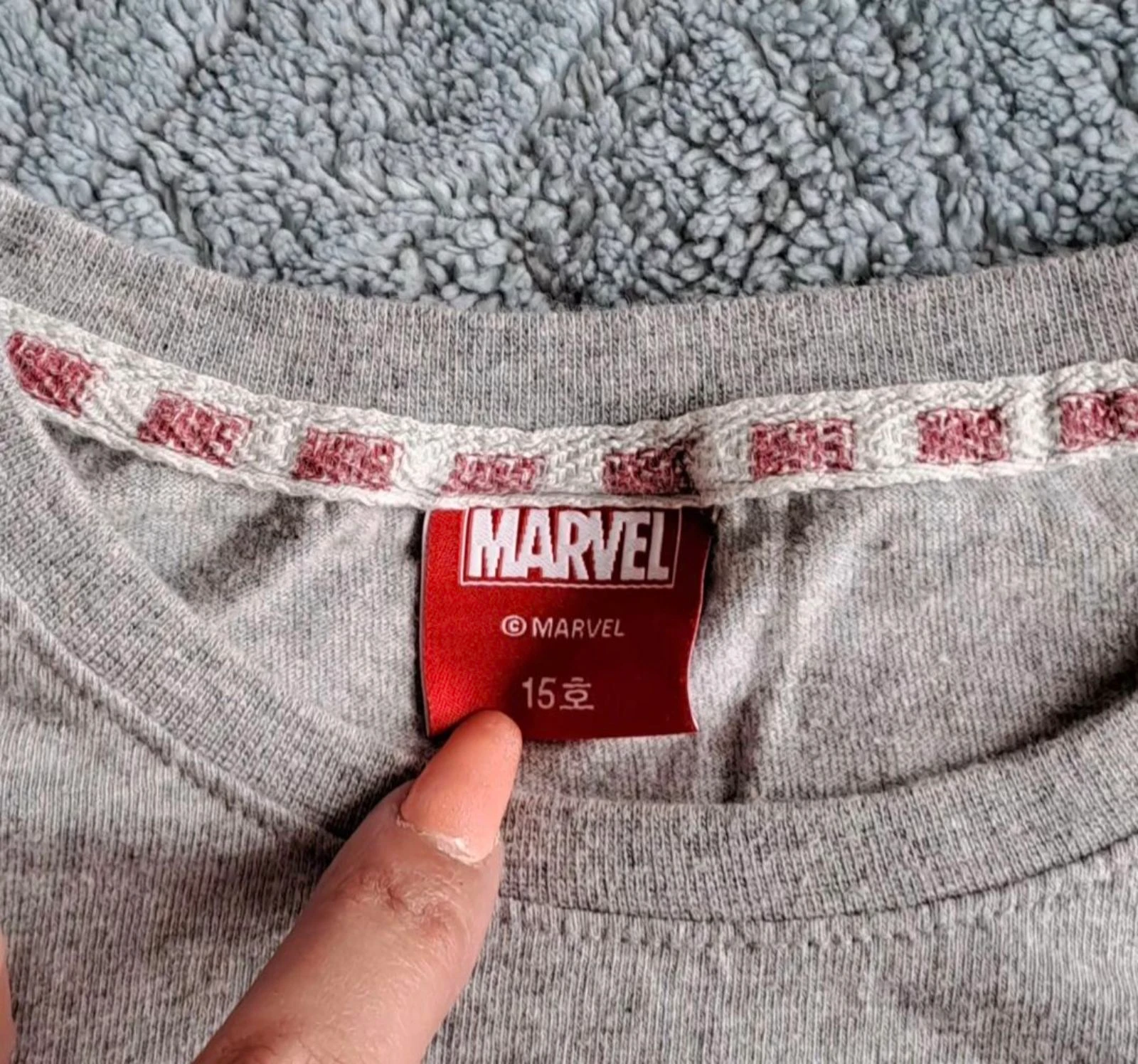 Short Sleeve Marvel T-shirt 12 Years – photo 3